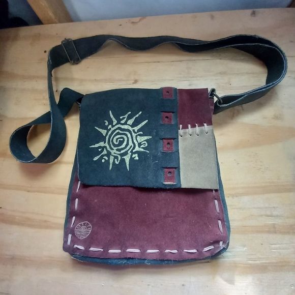 Tribu Handbags - Tribu Small Crossbody Messenger Bag
